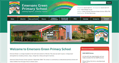 Desktop Screenshot of emersonsgreenprimary.co.uk